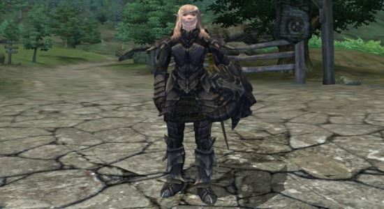 Комплект Костяной брони (DragonBone) для TES IV: Oblivion