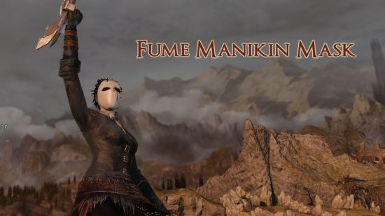 Fume Manikin Mask для Dark Souls II