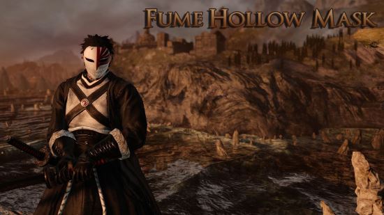 Fume Hollow Mask для Dark Souls II