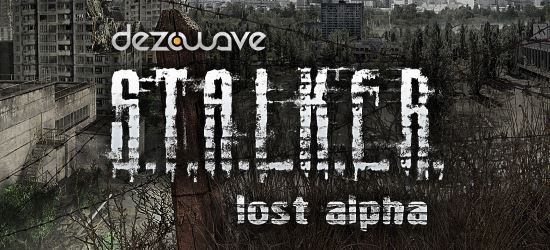 Lost Alpha для S.T.A.L.K.E.R. Тени Чернобыля