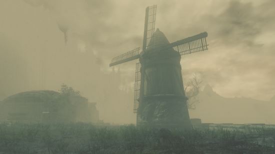 Supreme and Volumetric Fog / Густой и объемный туман для TES V: Skyrim