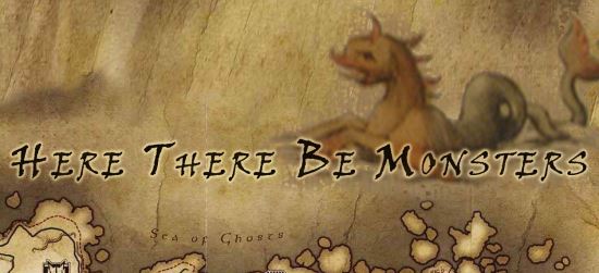 Here There Be Monsters / Да Будут Монстры для TES V: Skyrim