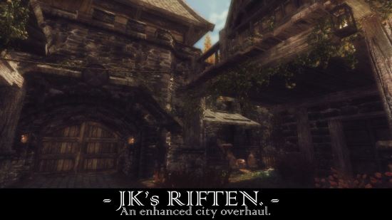 JK's Riften для TES V: Skyrim