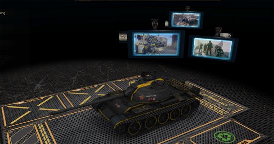 Новый премиум-ангар от 70599 для World Of Tanks