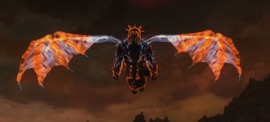 Улучшение Крика Форма Дракона для TES V: Skyrim