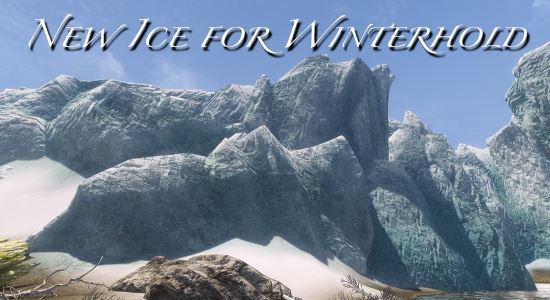New Ice for Winterhold / Новый лёд в Винтерхолде для TES V: Skyrim