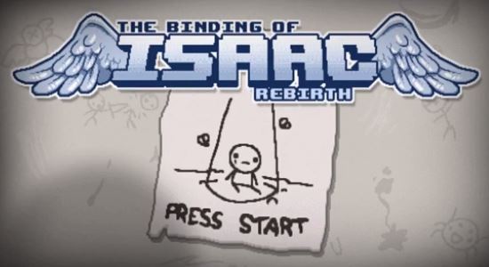 Кряк для The Binding of Isaac: Rebirth v 1.0