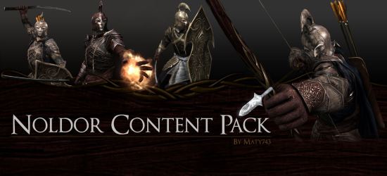 Noldor Content Pack для TES V: Skyrim