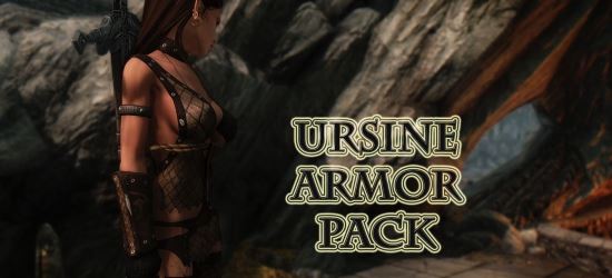 Ursine Armor Pack для TES V: Skyrim