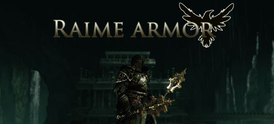 Raime armor для Dark Souls II