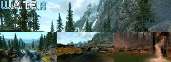 В.О.Д.А / W.A.T.E.R для TES V: Skyrim
