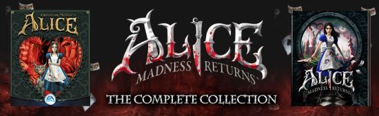 Кряк для Alice: Madness Returns - The Complete Collection v 1.0