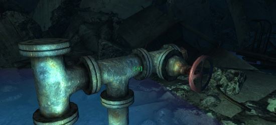 Quantum Pipeline / Квантовый трубопровод для Fallout 3