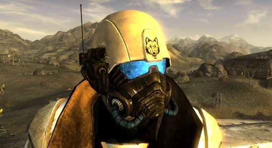 Desert Wolf Armor для Fallout: New Vegas