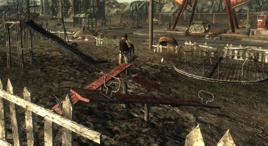 Кевларовый бронежилет для Fallout 3