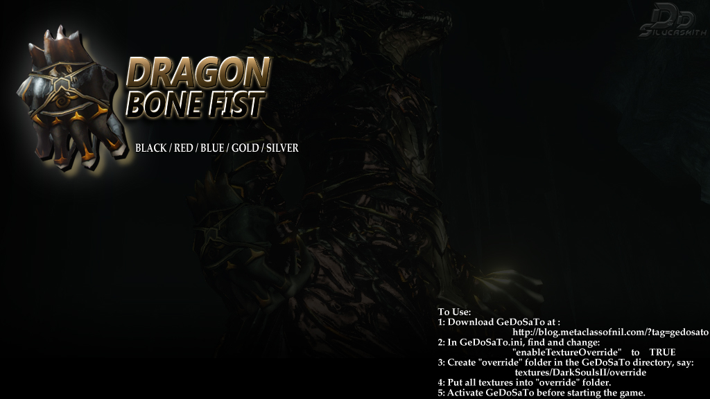 Dragon Bone Fist для Dark Souls II