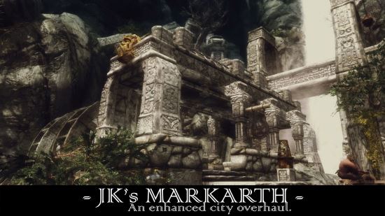 JK's Markarth для TES V: Skyrim