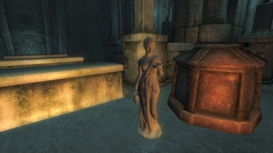 Реплейсер айлейдских статуй для TES IV: Oblivion