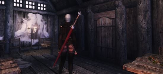 Полуторный меч Ласточка для TES V: Skyrim