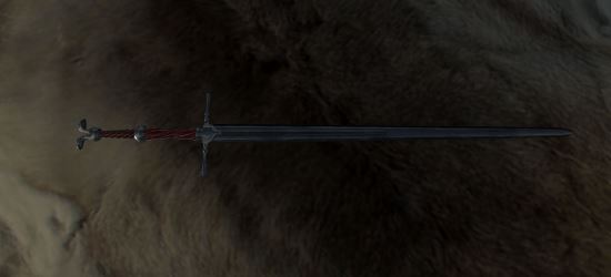 Серебряный меч Лето из Гулеты для TES V: Skyrim