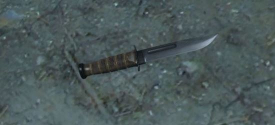 Боевой нож KA-BAR для TES V: Skyrim
