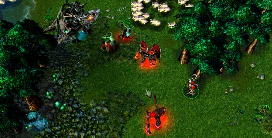 Пылающий легион для Warcraft 3