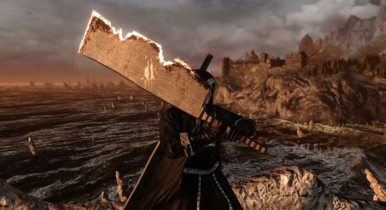 Butcher's Knife для Dark Souls II