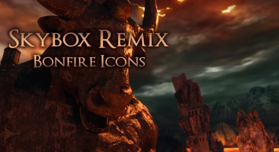 Skybox Remix Bonfire Icons для Dark Souls II