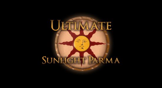 Ultimate Sunlight Parma для Dark Souls II