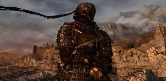 Dragon Uchigatana для Dark Souls II