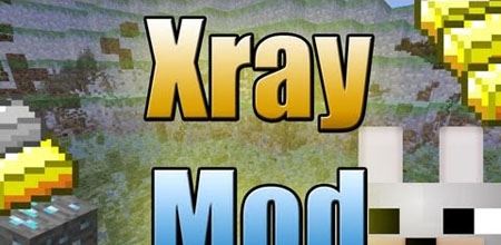Xray Mod для Minecraft 1.8