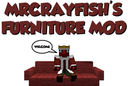 MrCrayfish's Furniture для Minecraft 1.8