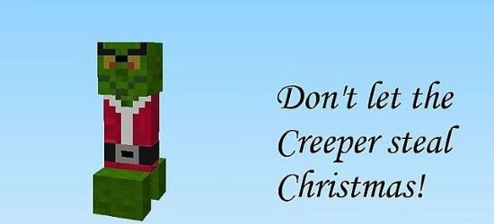 Christmas Overhaul Текстур/Ресурс для Minecraft 1.8