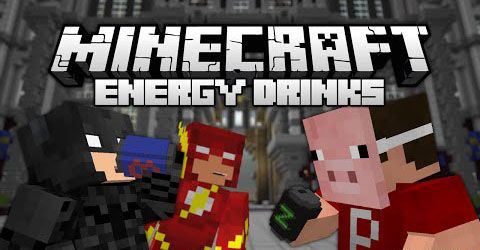 Energy Drinks - Энергетики для Minecraft 1.7.10