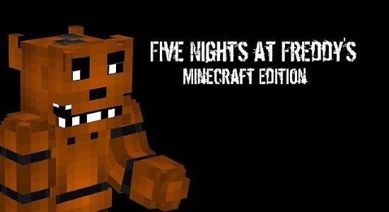 Five Nights at Freddy’s Текстур/Ресурс для Minecraft 1.8
