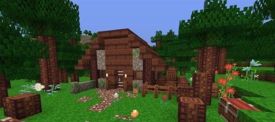 Quadral Текстур/Ресурс для Minecraft 1.8