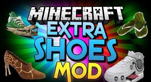 ExtraShoes - Магические ботинки мод для Minecraft 1.7.10