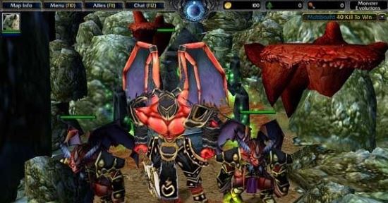 Monster Evolutions v1.5 для Warcraft 3
