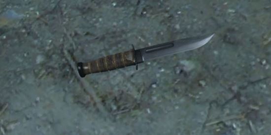 Боевой нож KA-BAR для TES V: Skyrim