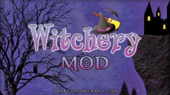 Witchery - Черная магия мод для Minecraft PE 0.10.4/0.10.3/0.9.5