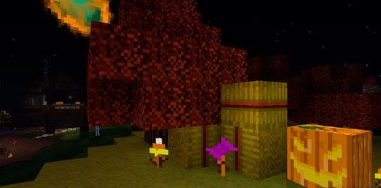 Nate's Halloween Текстур/Ресурс пак 1.8.1/1.8/1.7.10/1.7.2