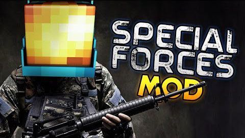 Special Forces - Армейское оснащение мод для Minecraft 1.7.10