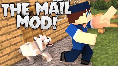 Mailbox - Почта мод для Minecraft 1.7.10/1.7.2