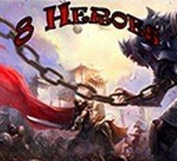8 Heroes v3.80 для Warcraft 3