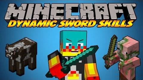 Dynamic Sword Skills - Магические способности мод для Minecraft 1.7.10