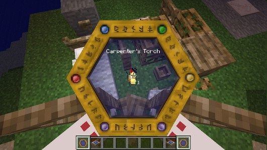 Thaumcarpentry - Магия в строительстве мод для Minecraft 1.7.10