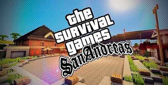 The Survival Games - San Andreas Карта для Minecraft 1.8
