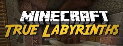 True Labyrinth карта для Minecraft 1.8.1/1.7.10/1.7.2