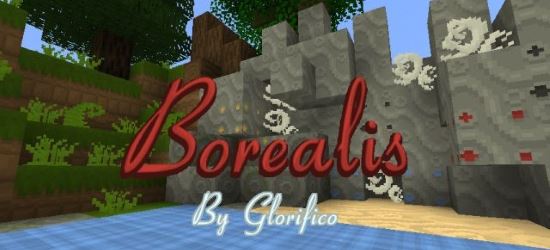 Borealis Текстуры для Minecraft PE 0.10.0/0.9.5