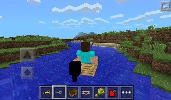 Speed Boat - Мод на катер для Minecraft PE 0.10.0/0.9.5
